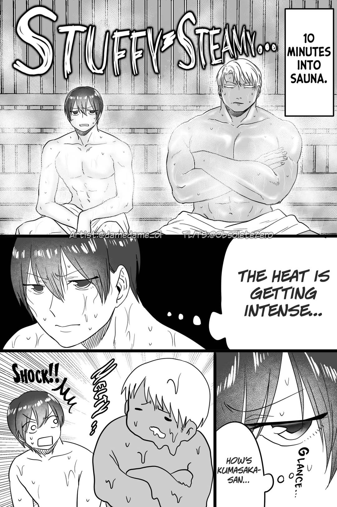 Bear and Bunny Cannot Be Friends, Chapter 58 image 3